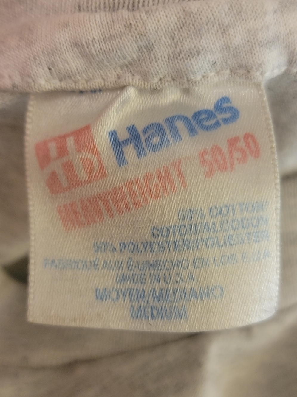 Vintage Cropped Mallard T-shirt - Medium - Picture 4 of 4